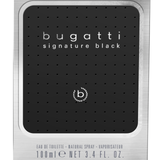 Bugatti Signature Black - Eau de Toilette 100 ml