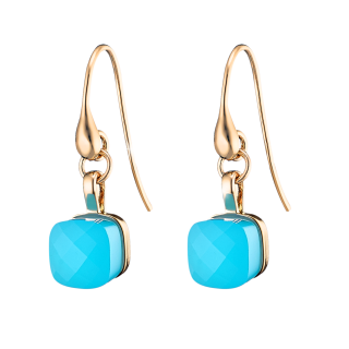 Gold plated earings