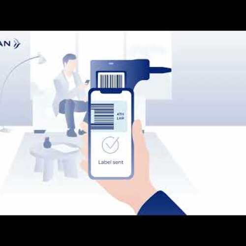 How to use the AEGEAN electronic BAGTAG