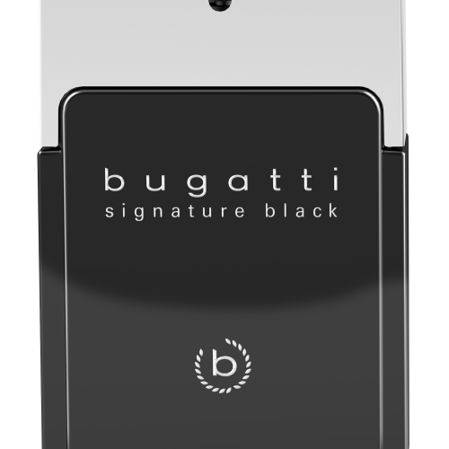 de Toilette ml Signature Black 100 Bugatti Eau -