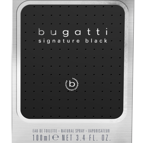 Bugatti Signature Black - Eau de Toilette 100 ml | Eau de Toilette